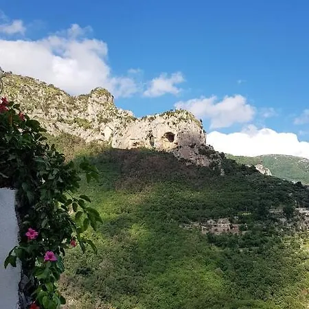 La casa del Capitano B&b Positano Esterno foto