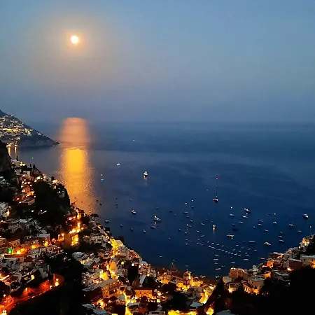 La casa del Capitano B&b Positano Esterno foto