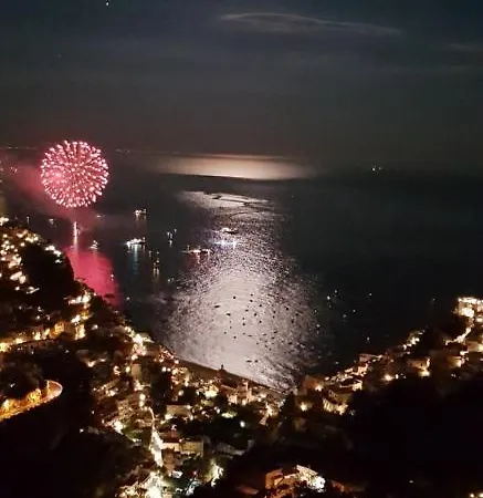 La casa del Capitano B&b Positano Esterno foto